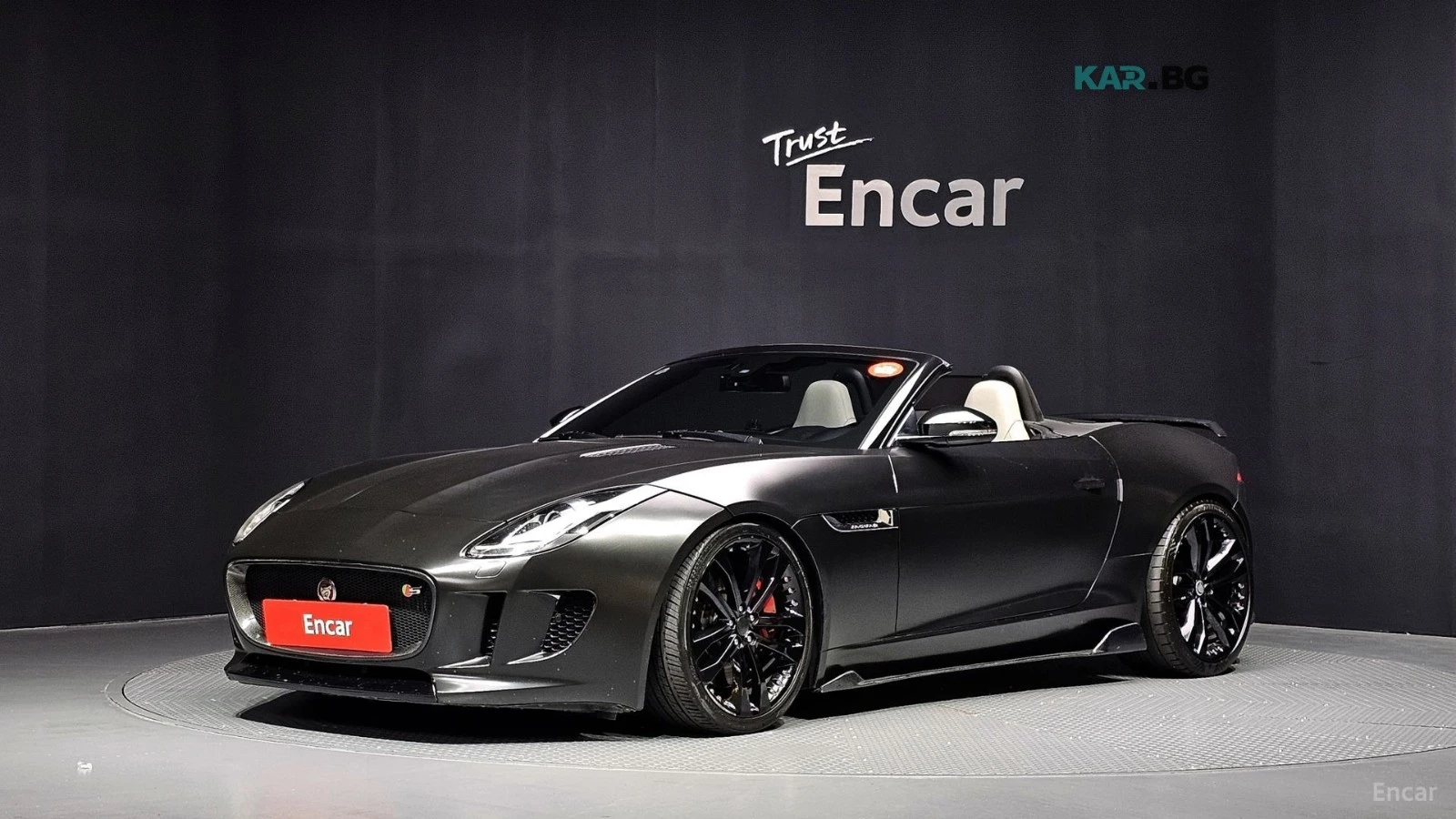 Jaguar F-Type 3.0* S CABRIO* X152* ПОДГРЕВ* НАВИГАЦИЯ* | Auto.bg — изображение 1 Jaguar F-Type 3.0* S CABRIO* X152* ПОДГРЕВ* НАВИГАЦИЯ* | Auto.bg — изображение 1