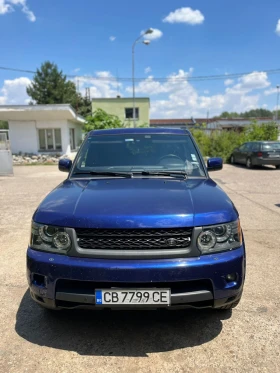 Land Rover Range Rover Sport 5.0 - Car24.bg Land Rover Range Rover Sport 5.0