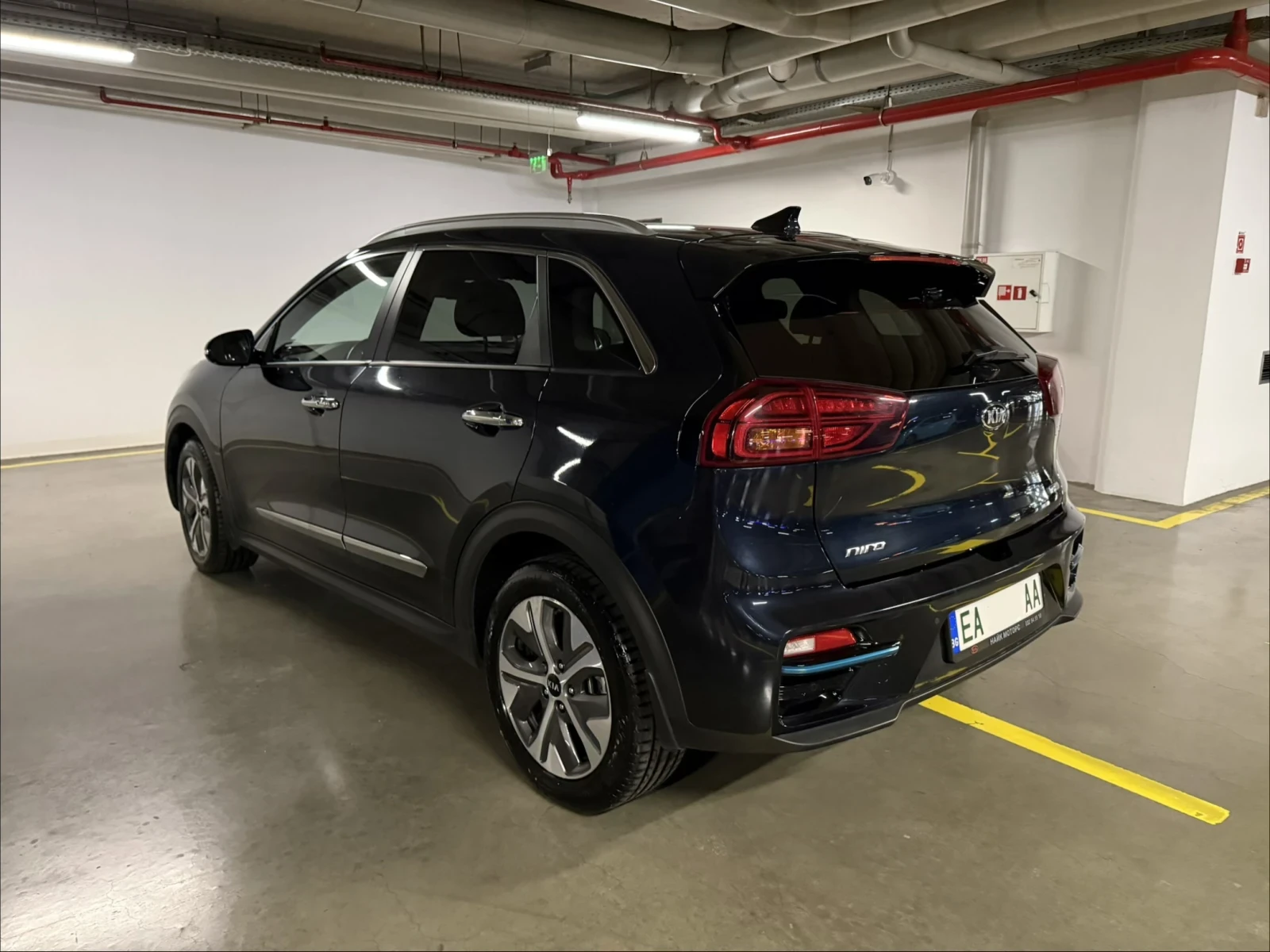 Kia Niro EV 64 KW Топ оборудване с гаранция - изображение 5 | Auto.bg Kia Niro EV 64 KW Топ оборудване с гаранция - изображение 5