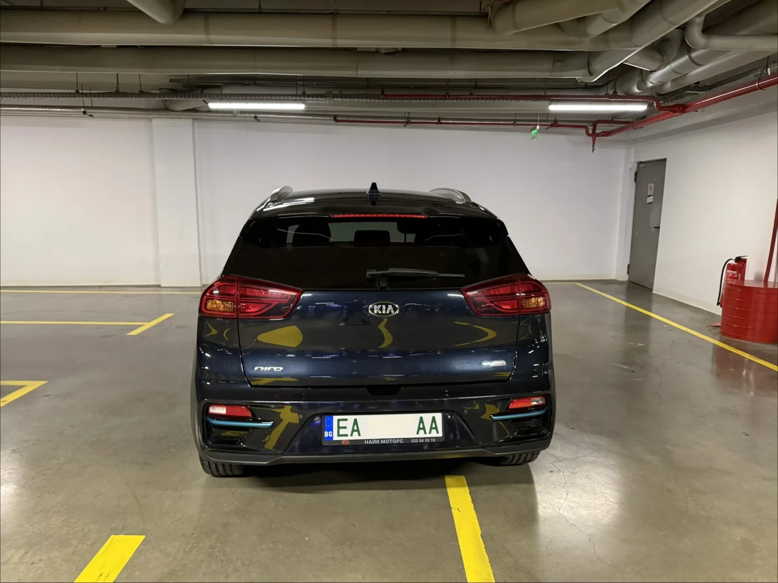 Kia Niro EV 64 KW Топ оборудване с гаранция - изображение 6 | Auto.bg Kia Niro EV 64 KW Топ оборудване с гаранция - изображение 6