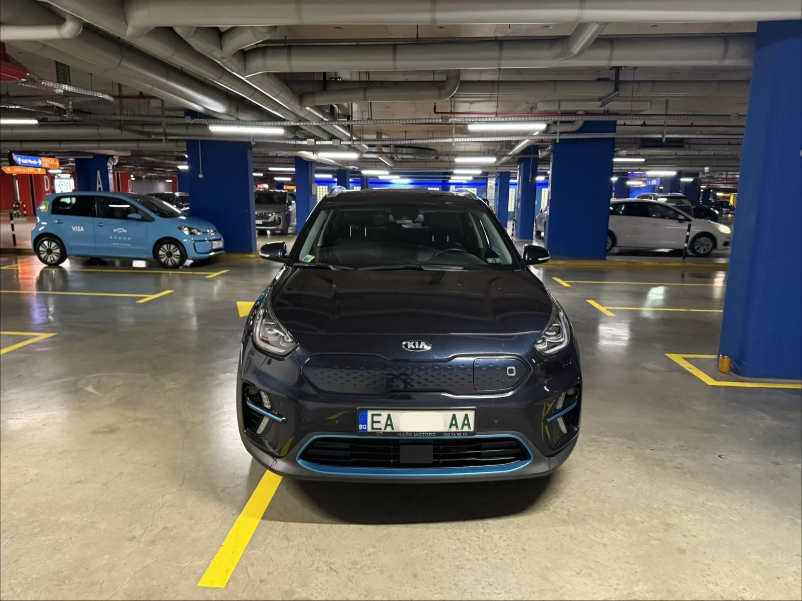 Kia Niro EV 64 KW Топ оборудване с гаранция - изображение 2 | Auto.bg Kia Niro EV 64 KW Топ оборудване с гаранция - изображение 2