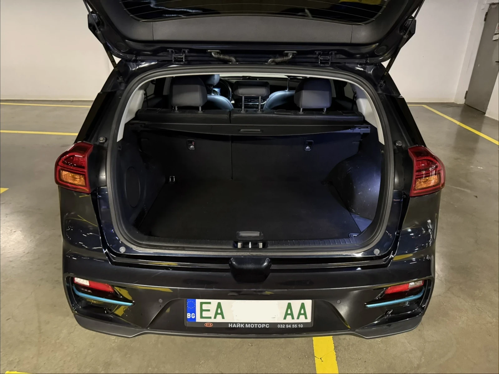 Kia Niro EV 64 KW Топ оборудване с гаранция - изображение 7 | Auto.bg Kia Niro EV 64 KW Топ оборудване с гаранция - изображение 7