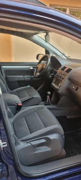 VW Touran 1, 9 TDI Face 6 скорости, круиз контрол | Mobile.bg — малка снимка 8