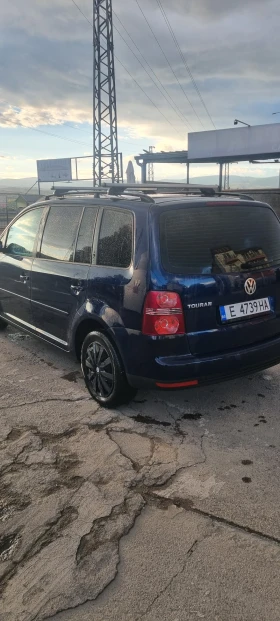 VW Touran 1, 9 TDI Face 6 скорости, круиз контрол | Mobile.bg — малка снимка 15