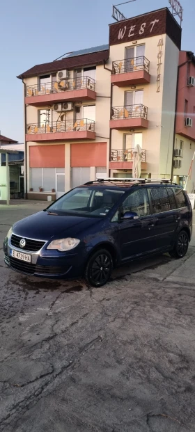VW Touran 1, 9 TDI Face 6 скорости, круиз контрол | Mobile.bg — малка снимка 6