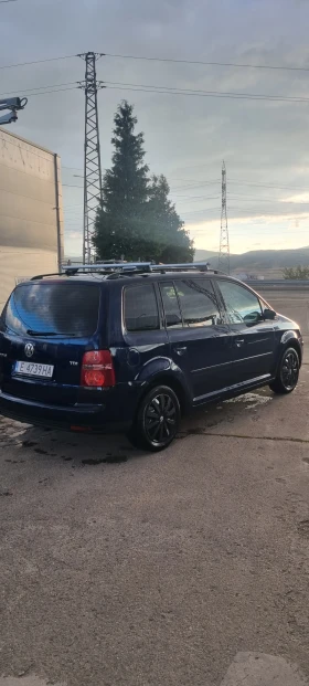 VW Touran 1, 9 TDI Face 6 скорости, круиз контрол | Mobile.bg — малка снимка 11