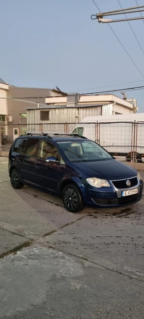 VW Touran 1, 9 TDI Face 6 скорости, круиз контрол | Mobile.bg — малка снимка 14