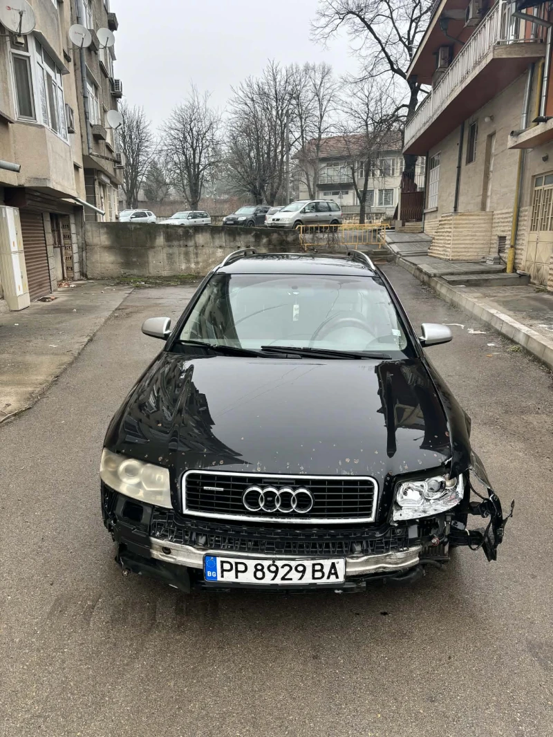 Audi A4 2.5TDI QUATTRO - 1100 € / 2151.41 лв. - 62441745 1 | Car24.bg Audi A4 2.5TDI QUATTRO - 1100 € / 2151.41 лв. - 62441745 1