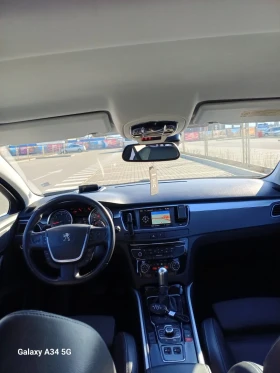 Peugeot 508 2.2 GT 204 кс напълно обслужен сервизна книжка | Auto.bg — изображение 9 Peugeot 508 2.2 GT 204 кс напълно обслужен сервизна книжка | Auto.bg — изображение 9