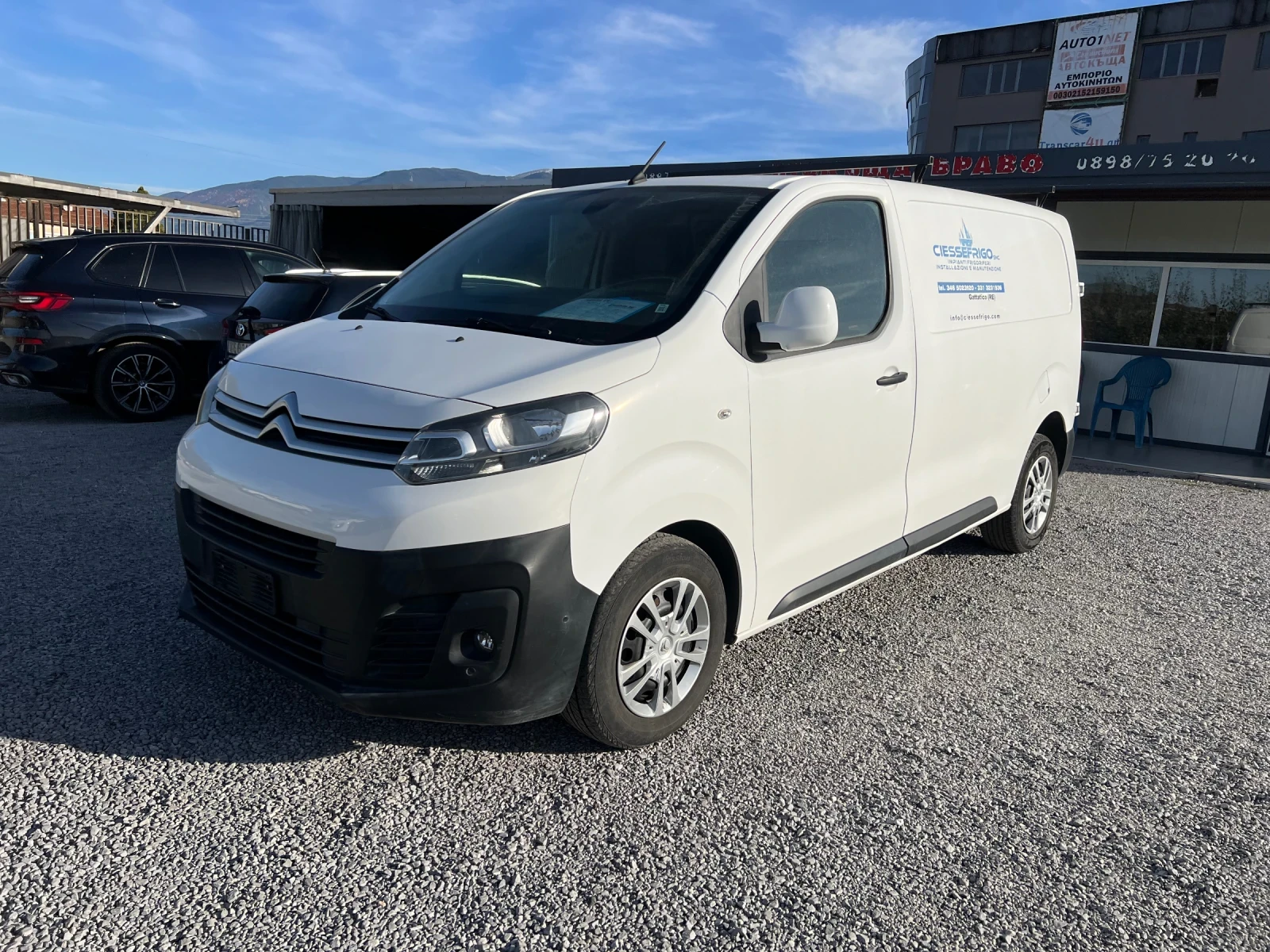 Citroen Jumpy 2.0HDI Euro6b klimatronik* paktronik - изображение 3 | Auto.bg Citroen Jumpy 2.0HDI Euro6b klimatronik* paktronik - изображение 3