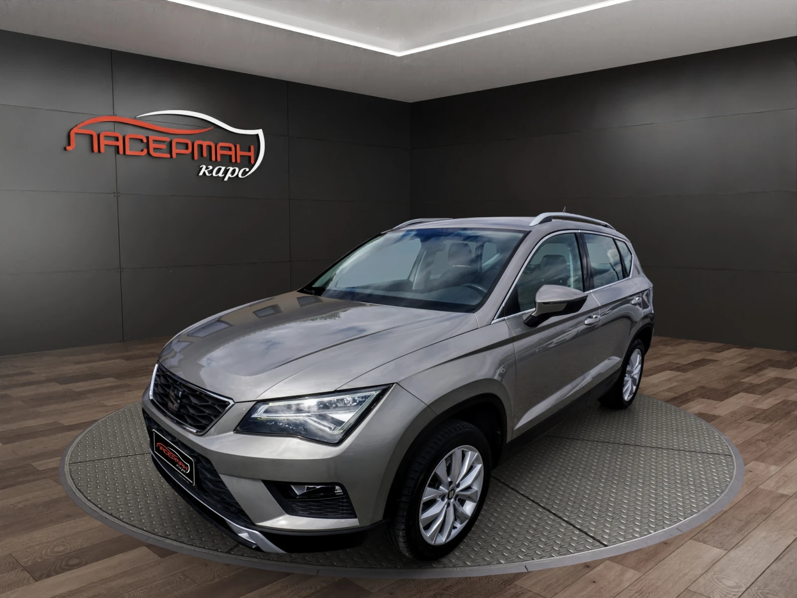Seat Ateca 1.6TDI | Auto.bg — изображение 1 Seat Ateca 1.6TDI | Auto.bg — изображение 1