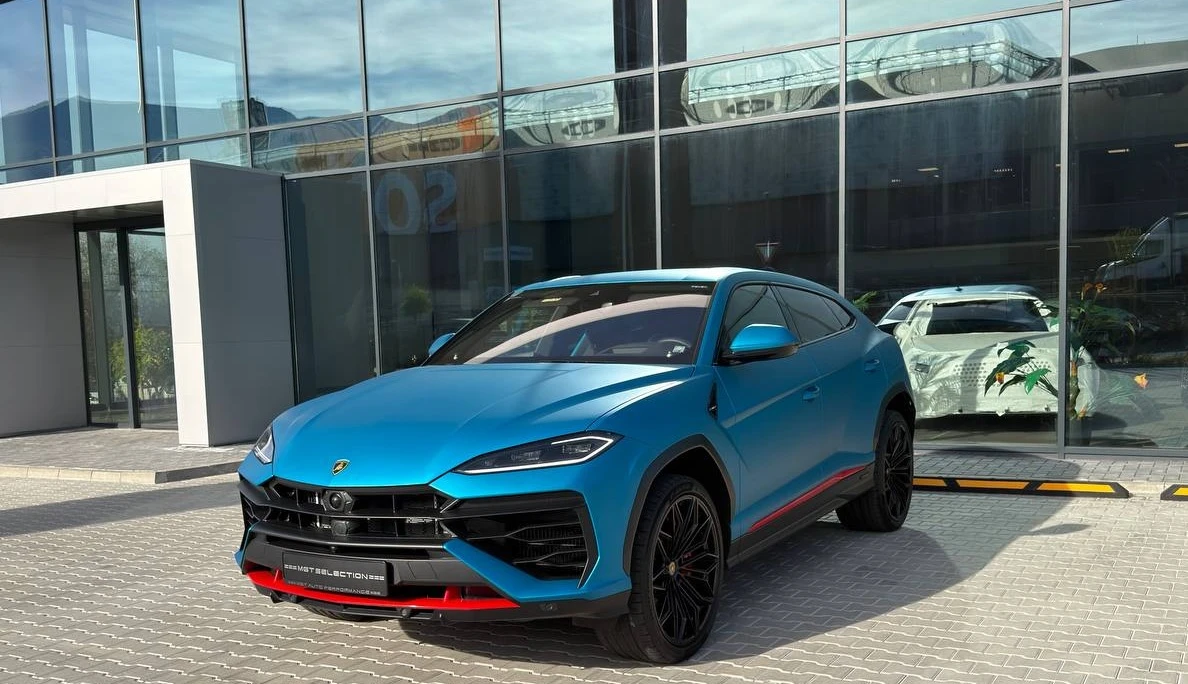 Lamborghini Urus SE = MGT Select 2 = Carbon Ceramic Brakes | Auto.bg — изображение 1 Lamborghini Urus SE = MGT Select 2 = Carbon Ceramic Brakes | Auto.bg — изображение 1
