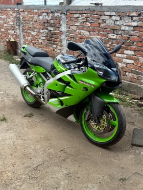 Kawasaki Ninja ZX6R