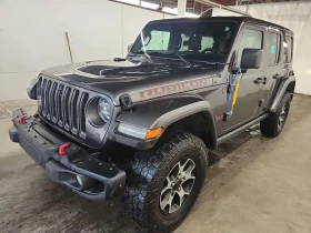 Jeep Wrangler UNLIMITED RUBICON CARFAX