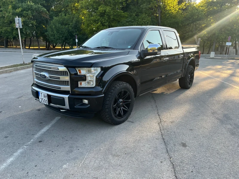 Ford F150 PLATINUM - 72727 лв. / 37184.72 € - 14724294 1 | Car24.bg Ford F150 PLATINUM - 72727 лв. / 37184.72 € - 14724294 1