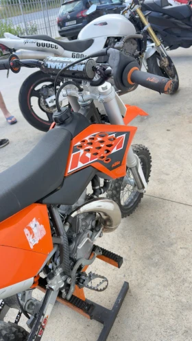 Ktm SX KTM SX 50 | Auto.bg — изображение 6 Ktm SX KTM SX 50 | Auto.bg — изображение 6