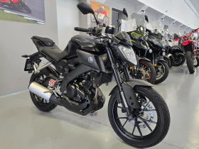 Yamaha Mt-01 125ie, ABS, 2018г.