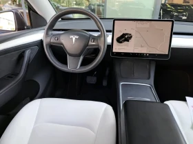Tesla Model Y LONG RANGE DUAL MOTOR 91% SoH WHITE LEATHER | Auto.bg — изображение 9 Tesla Model Y LONG RANGE DUAL MOTOR 91% SoH WHITE LEATHER | Auto.bg — изображение 9