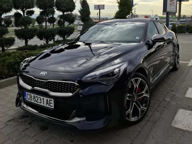 Kia Stinger GT 3.3 T-GDI AWD Германия - 17490 € - 63835511 1 | Car24.bg Kia Stinger GT 3.3 T-GDI AWD Германия - 17490 € - 63835511 1
