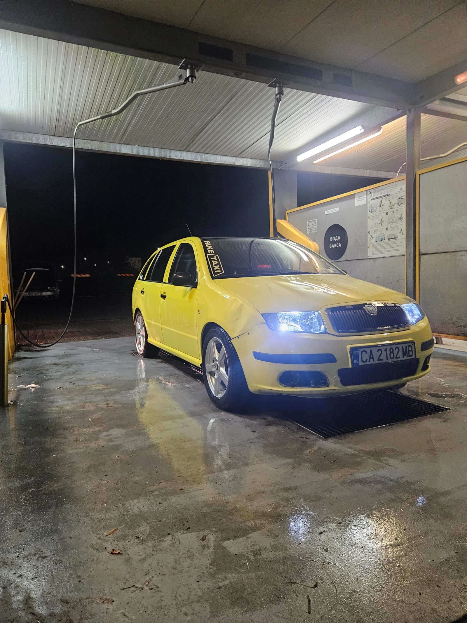 Skoda Fabia 1.9tdi 2260vk  - изображение 3 | Auto.bg Skoda Fabia 1.9tdi 2260vk  - изображение 3