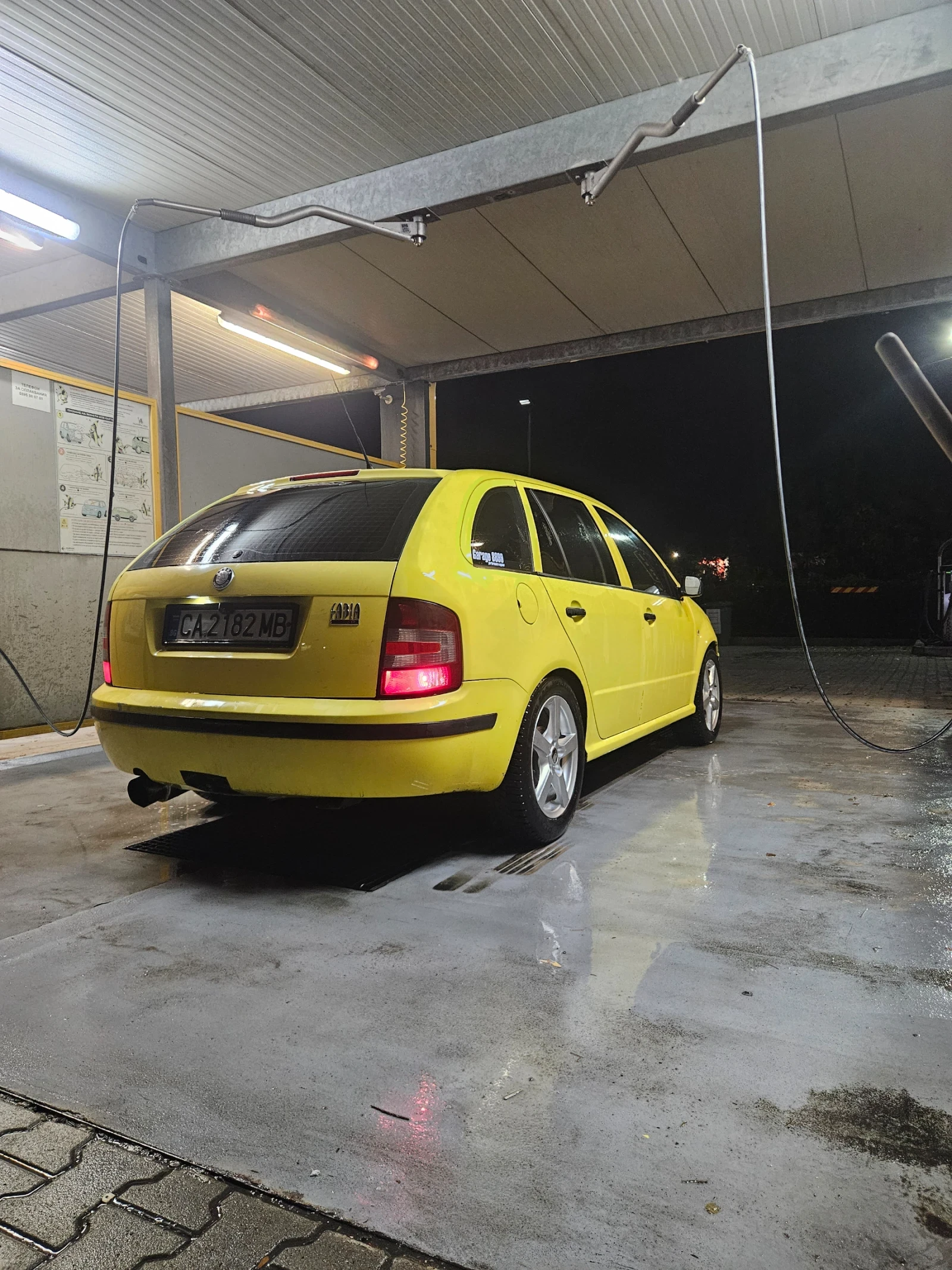 Skoda Fabia 1.9tdi 2260vk  - изображение 6 | Auto.bg Skoda Fabia 1.9tdi 2260vk  - изображение 6