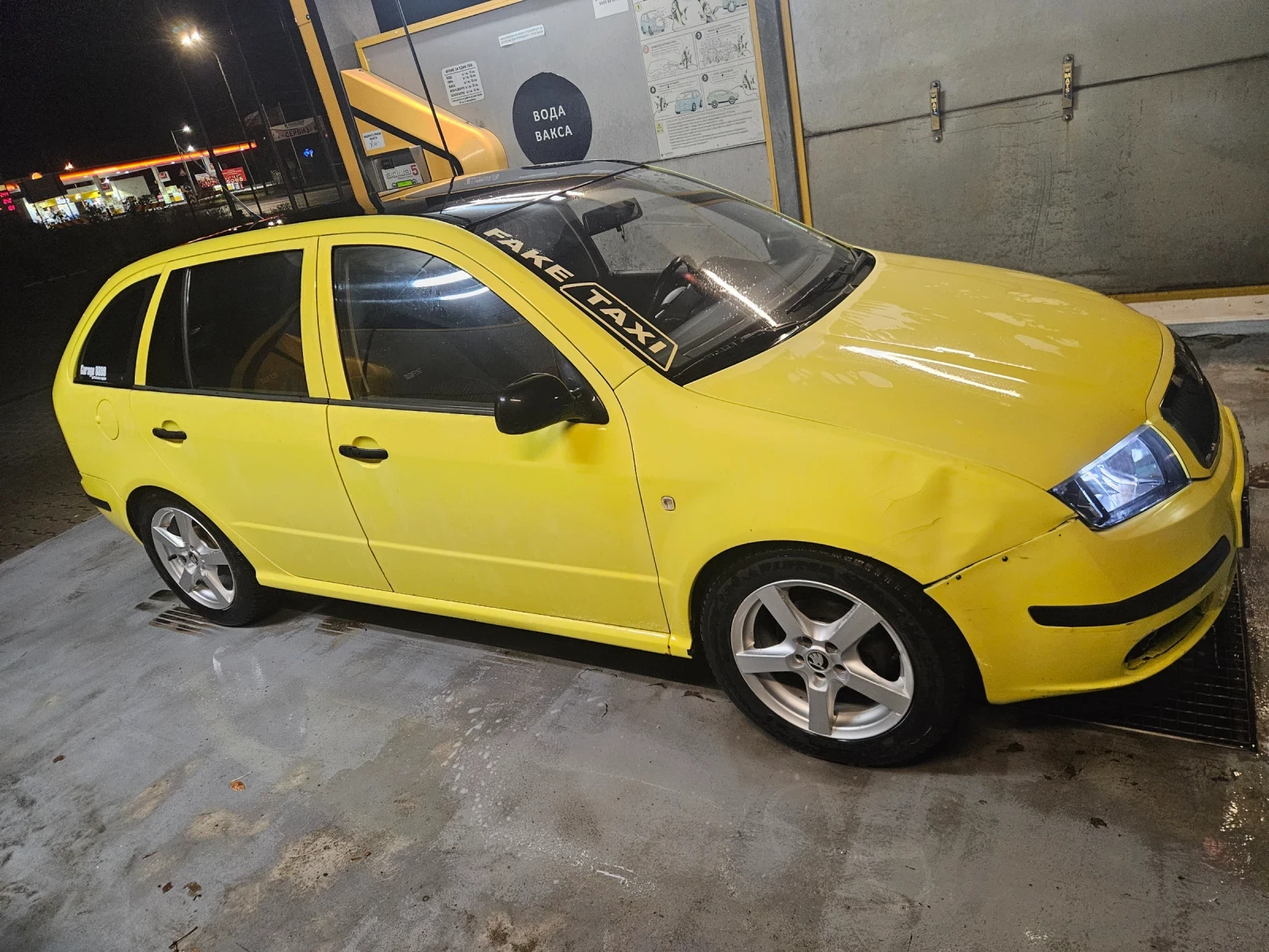 Skoda Fabia 1.9tdi 2260vk  - изображение 5 | Auto.bg Skoda Fabia 1.9tdi 2260vk  - изображение 5