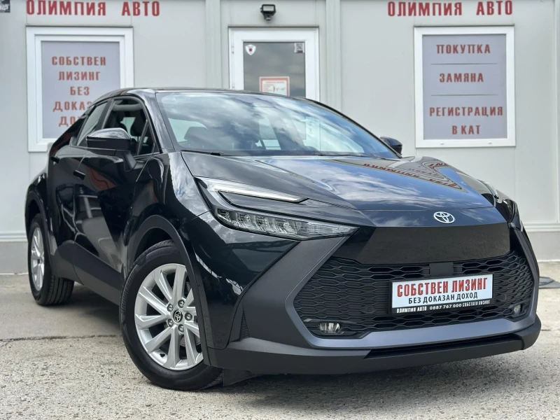 Toyota C-HR 1.8HYBRID , 140hp, DIGITAL ! - 27900 € - 54628705 1 | Car24.bg Toyota C-HR 1.8HYBRID , 140hp, DIGITAL ! - 27900 € - 54628705 1
