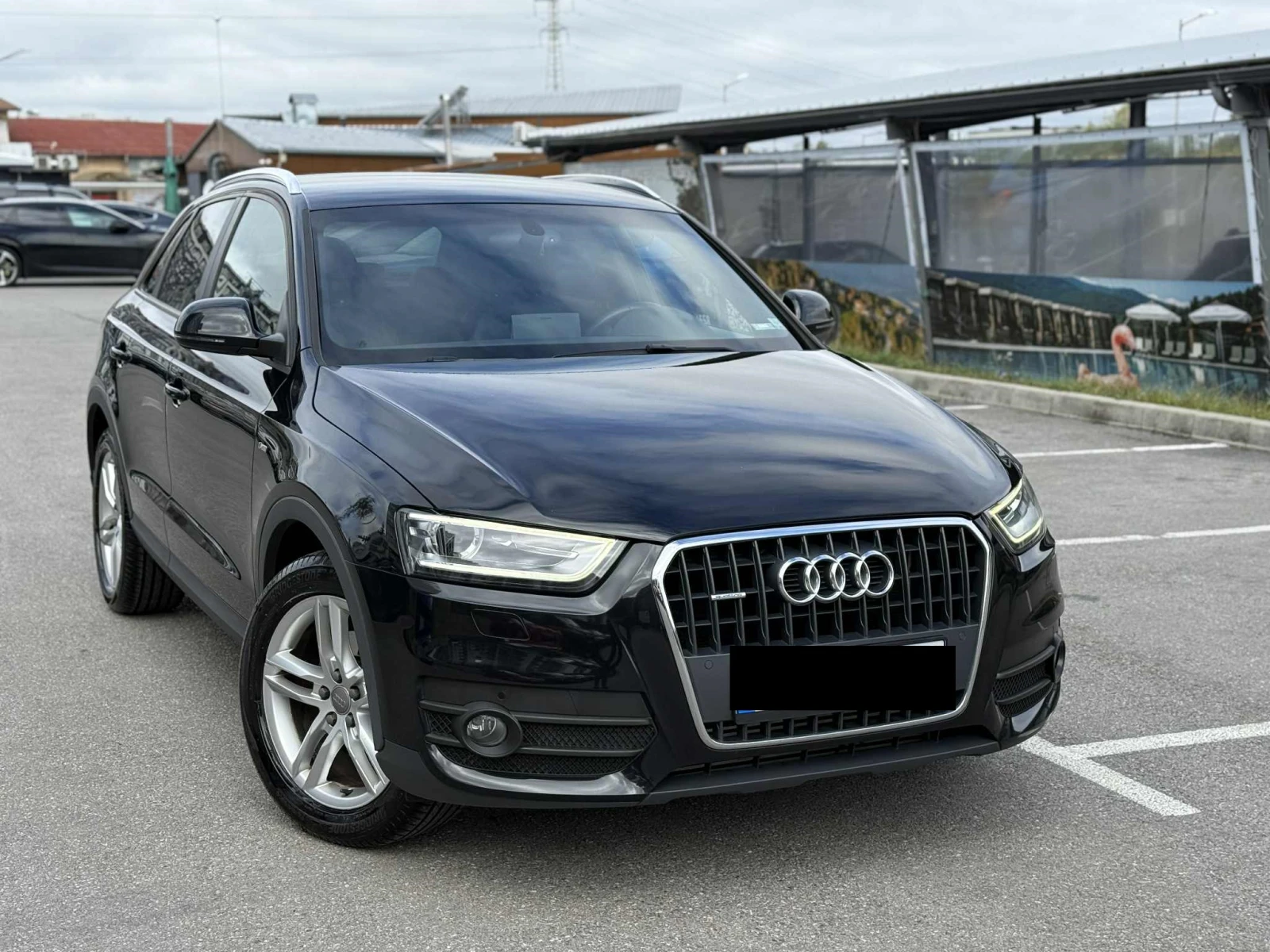 Audi Q3 2.0tfsi S-line ШВЕЙЦАРИЯ - изображение 3 | Auto.bg Audi Q3 2.0tfsi S-line ШВЕЙЦАРИЯ - изображение 3