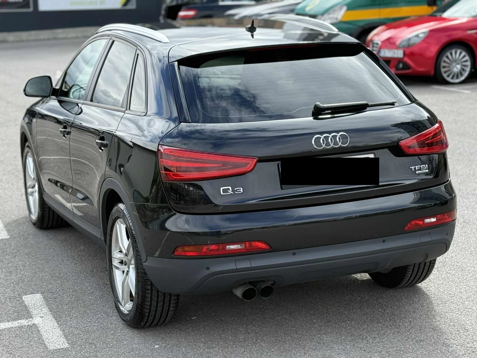 Audi Q3 2.0tfsi S-line ШВЕЙЦАРИЯ - изображение 4 | Auto.bg Audi Q3 2.0tfsi S-line ШВЕЙЦАРИЯ - изображение 4