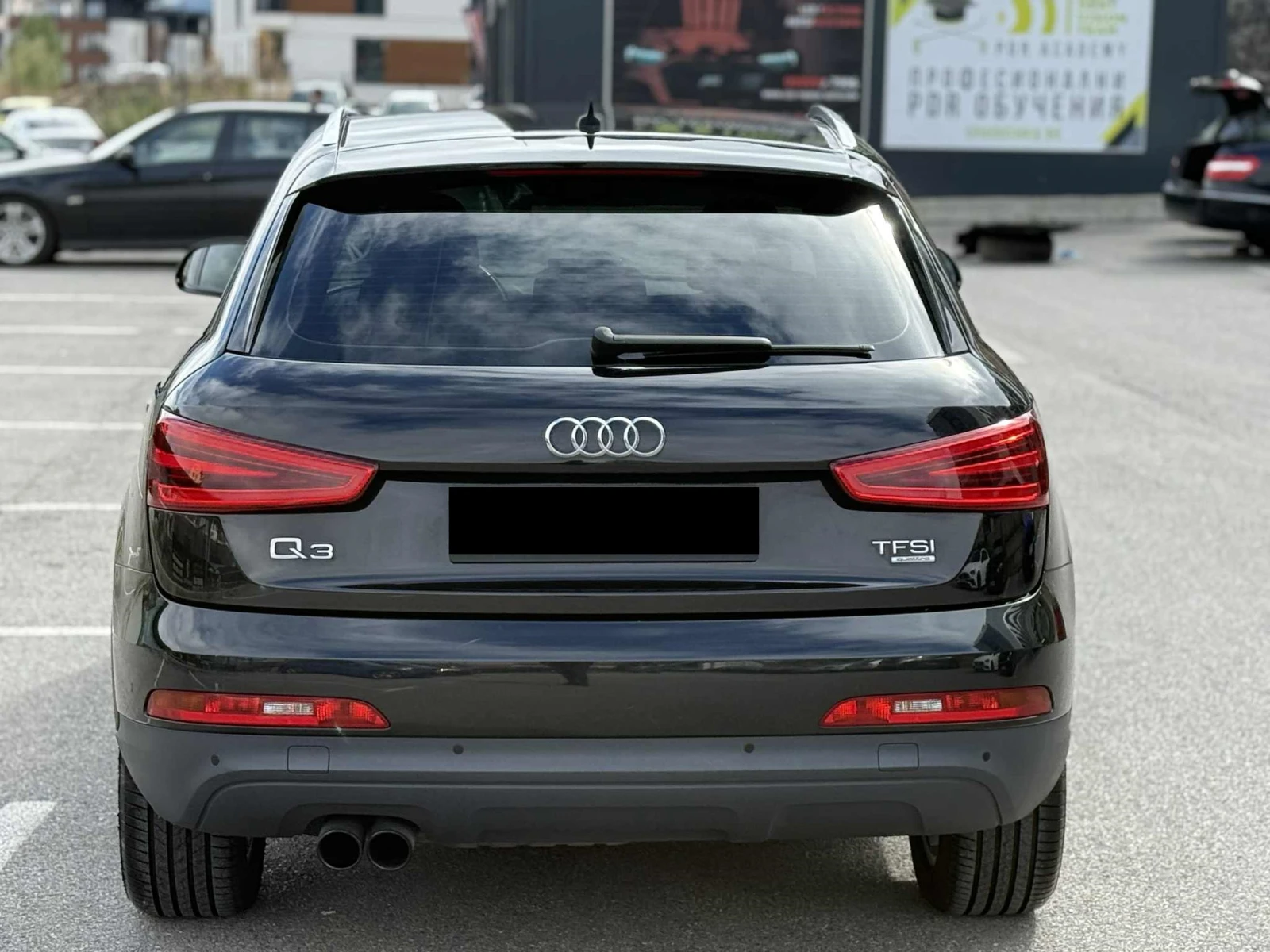 Audi Q3 2.0tfsi S-line ШВЕЙЦАРИЯ - изображение 8 | Auto.bg Audi Q3 2.0tfsi S-line ШВЕЙЦАРИЯ - изображение 8