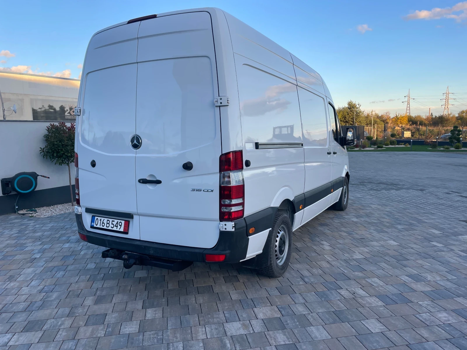 Mercedes-Benz Sprinter 316 BLUE EFFICIENCY - изображение 5 | Auto.bg Mercedes-Benz Sprinter 316 BLUE EFFICIENCY - изображение 5