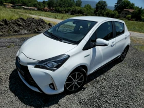 Toyota Yaris 1.5HYBRID ACTIVE LED Дистроник Камера Euro 6B - Car24.bg Toyota Yaris 1.5HYBRID ACTIVE LED Дистроник Камера Euro 6B