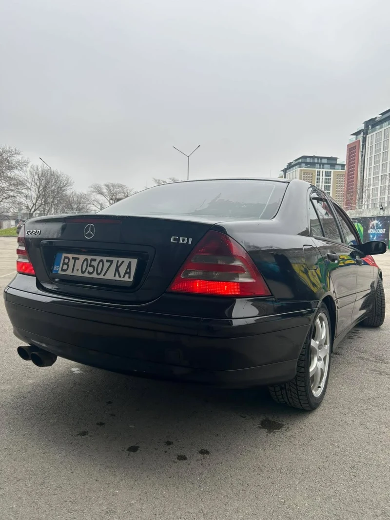 Mercedes-Benz C 220 - 3200 € - 22783198 1 | Car24.bg Mercedes-Benz C 220 - 3200 € - 22783198 1