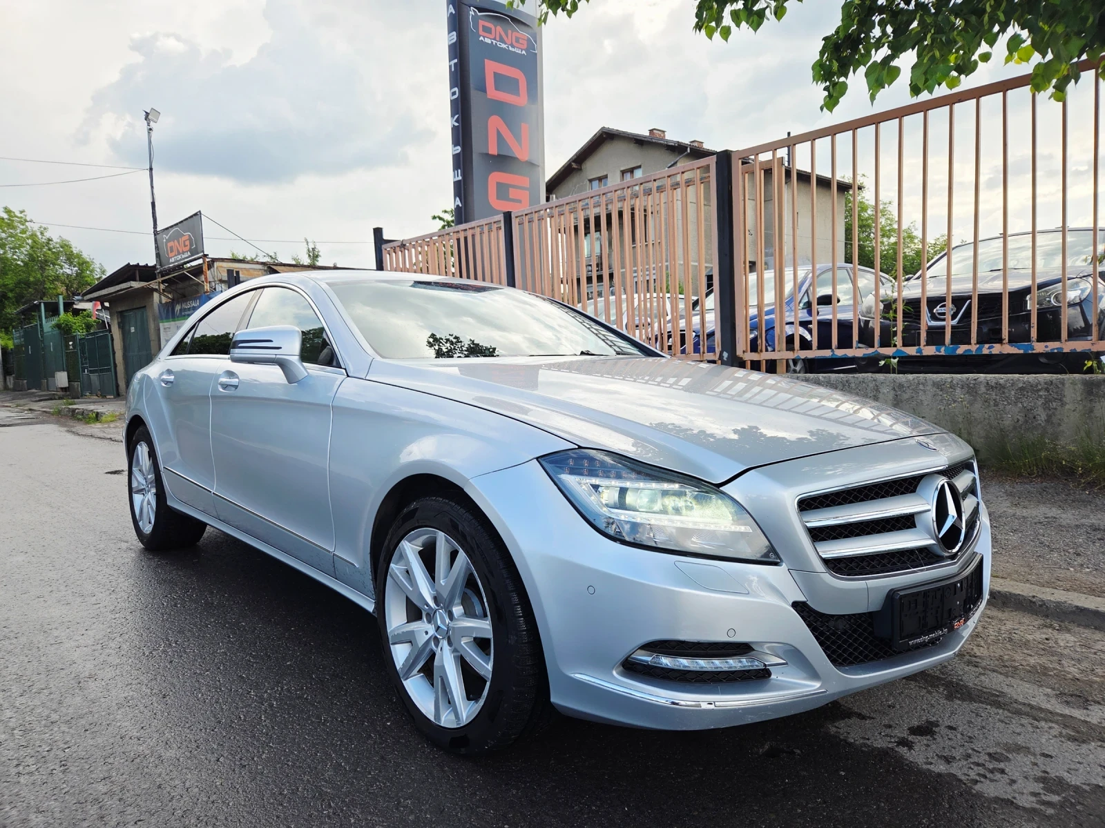Mercedes-Benz CLS 350 CDI EURO5 | Auto.bg — изображение 1 Mercedes-Benz CLS 350 CDI EURO5 | Auto.bg — изображение 1