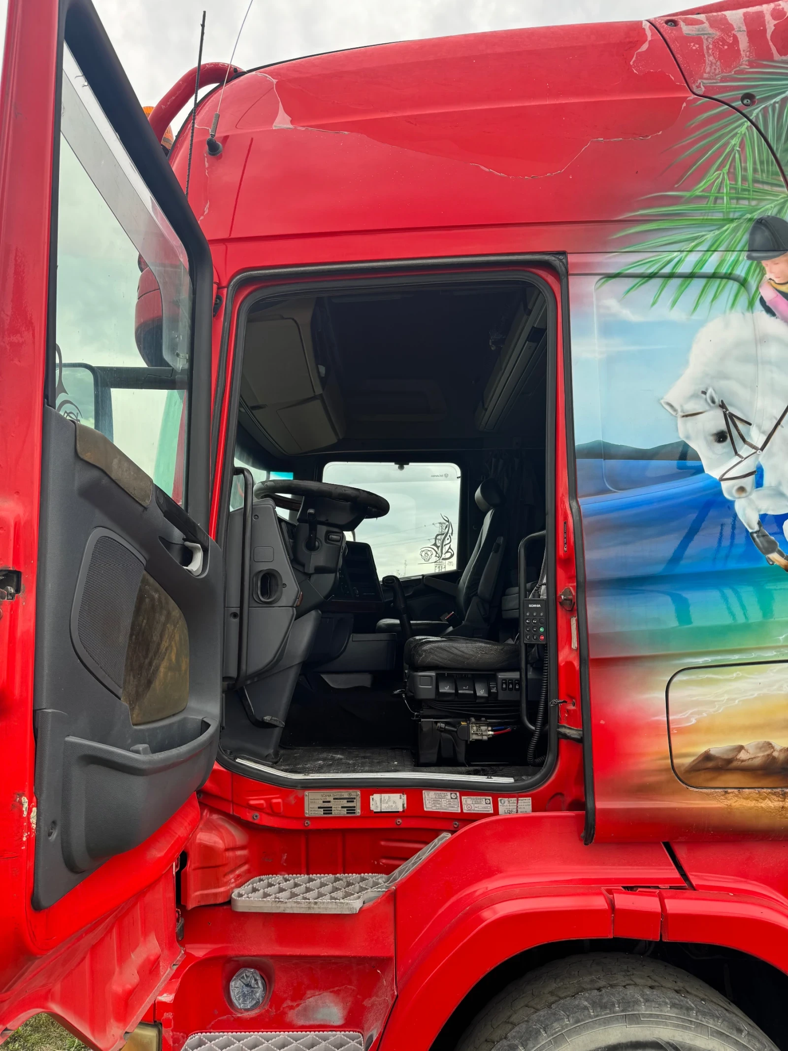 Scania R 500  - изображение 5 | Auto.bg Scania R 500  - изображение 5