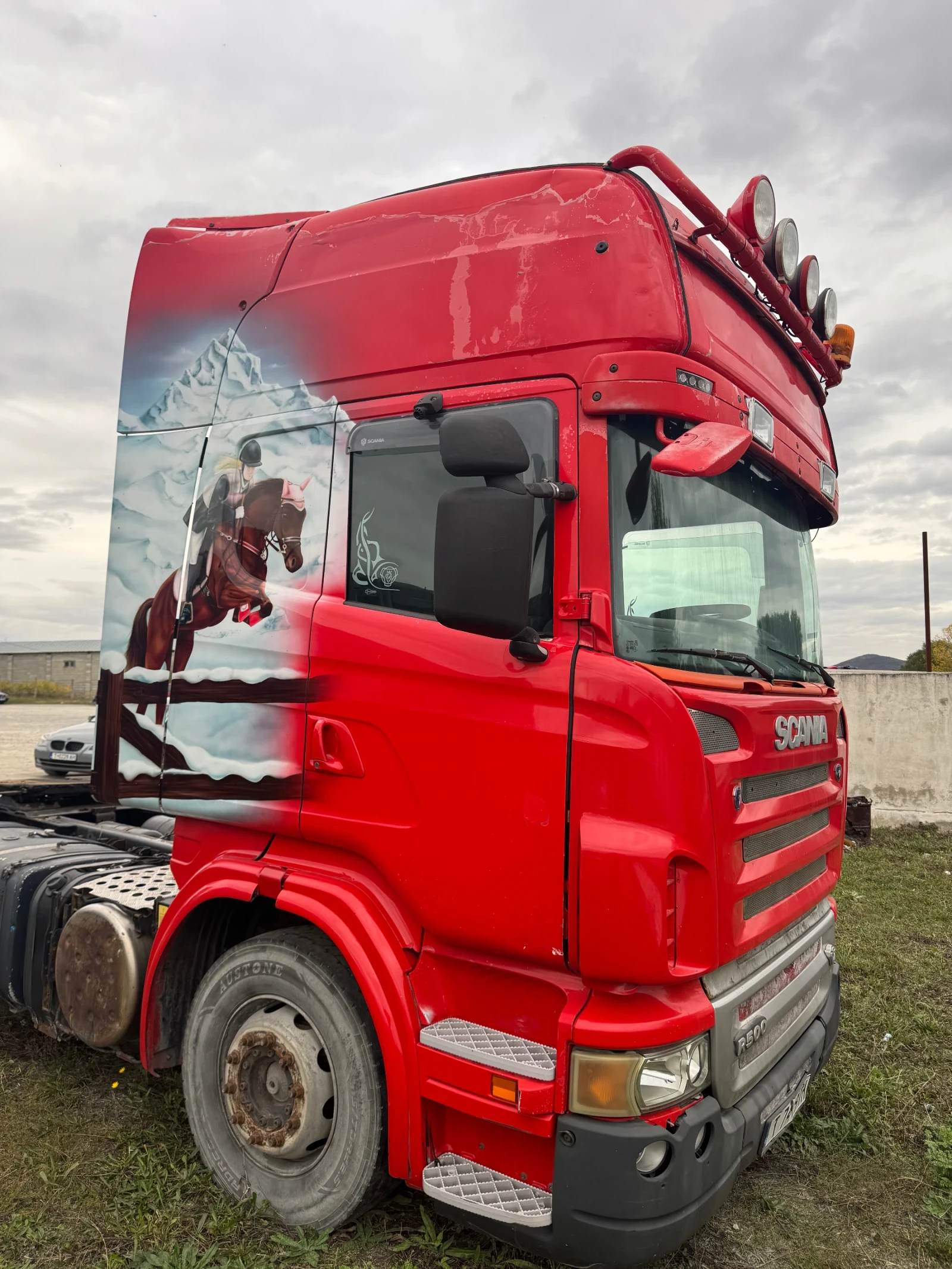 Scania R 500  - изображение 2 | Auto.bg Scania R 500  - изображение 2