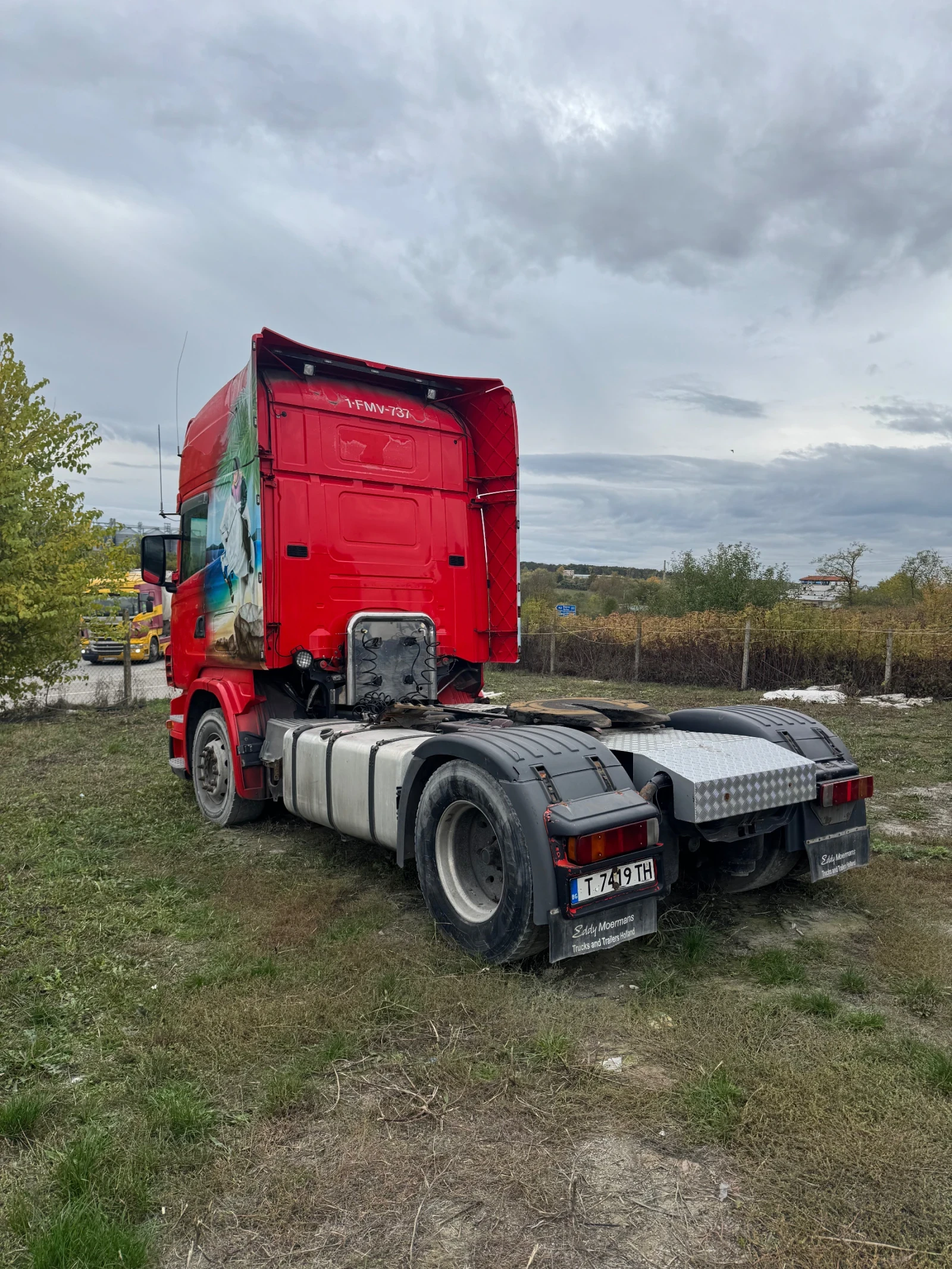 Scania R 500  - изображение 4 | Auto.bg Scania R 500  - изображение 4