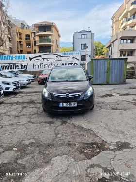 Opel Zafira 7-МЕСТА, ГАЗ, БЕНЗИН, МЕТАН, КЛИМАТРОНИК, АВТОПИЛО - 11999 лв. / 6134.99 € - 36067907 5 | Car24.bg Opel Zafira 7-МЕСТА, ГАЗ, БЕНЗИН, МЕТАН, КЛИМАТРОНИК, АВТОПИЛО - 11999 лв. / 6134.99 € - 36067907 5