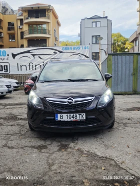 Opel Zafira 7-МЕСТА, ГАЗ, БЕНЗИН, МЕТАН, КЛИМАТРОНИК, АВТОПИЛО - 11999 лв. / 6134.99 € - 36067907 2 | Car24.bg Opel Zafira 7-МЕСТА, ГАЗ, БЕНЗИН, МЕТАН, КЛИМАТРОНИК, АВТОПИЛО - 11999 лв. / 6134.99 € - 36067907 2
