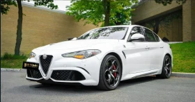 Alfa Romeo Giulia Quadrifoglio