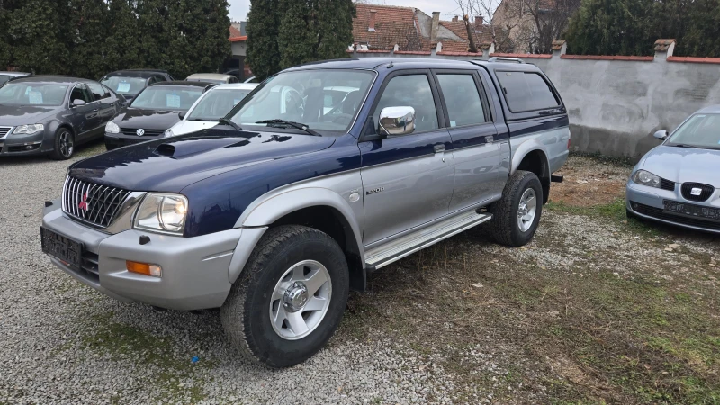 Mitsubishi L200 - 6600 € / 12908.48 лв. - 20521008 1 | Car24.bg Mitsubishi L200 - 6600 € / 12908.48 лв. - 20521008 1