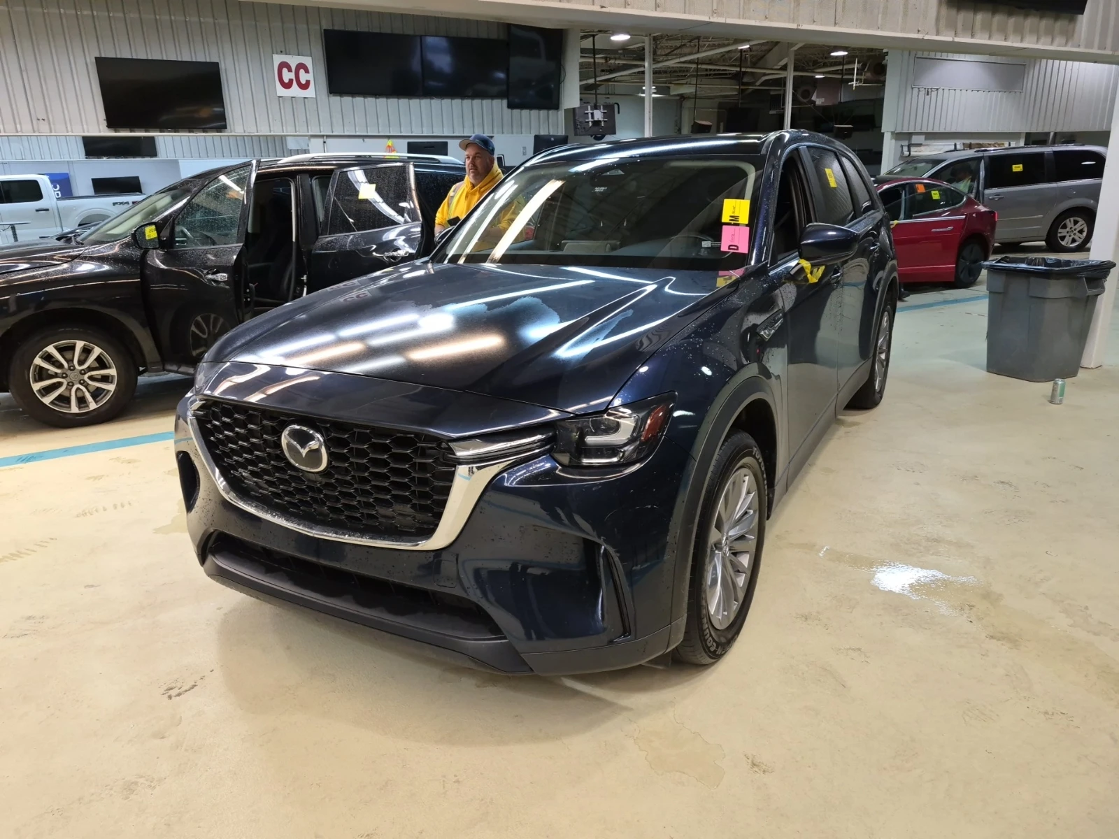 Mazda CX-90 * GS* ПОДГРЕВ* ЗАДНАКАМЕРА* BLINDSPOT* | Auto.bg — изображение 1 Mazda CX-90 * GS* ПОДГРЕВ* ЗАДНАКАМЕРА* BLINDSPOT* | Auto.bg — изображение 1
