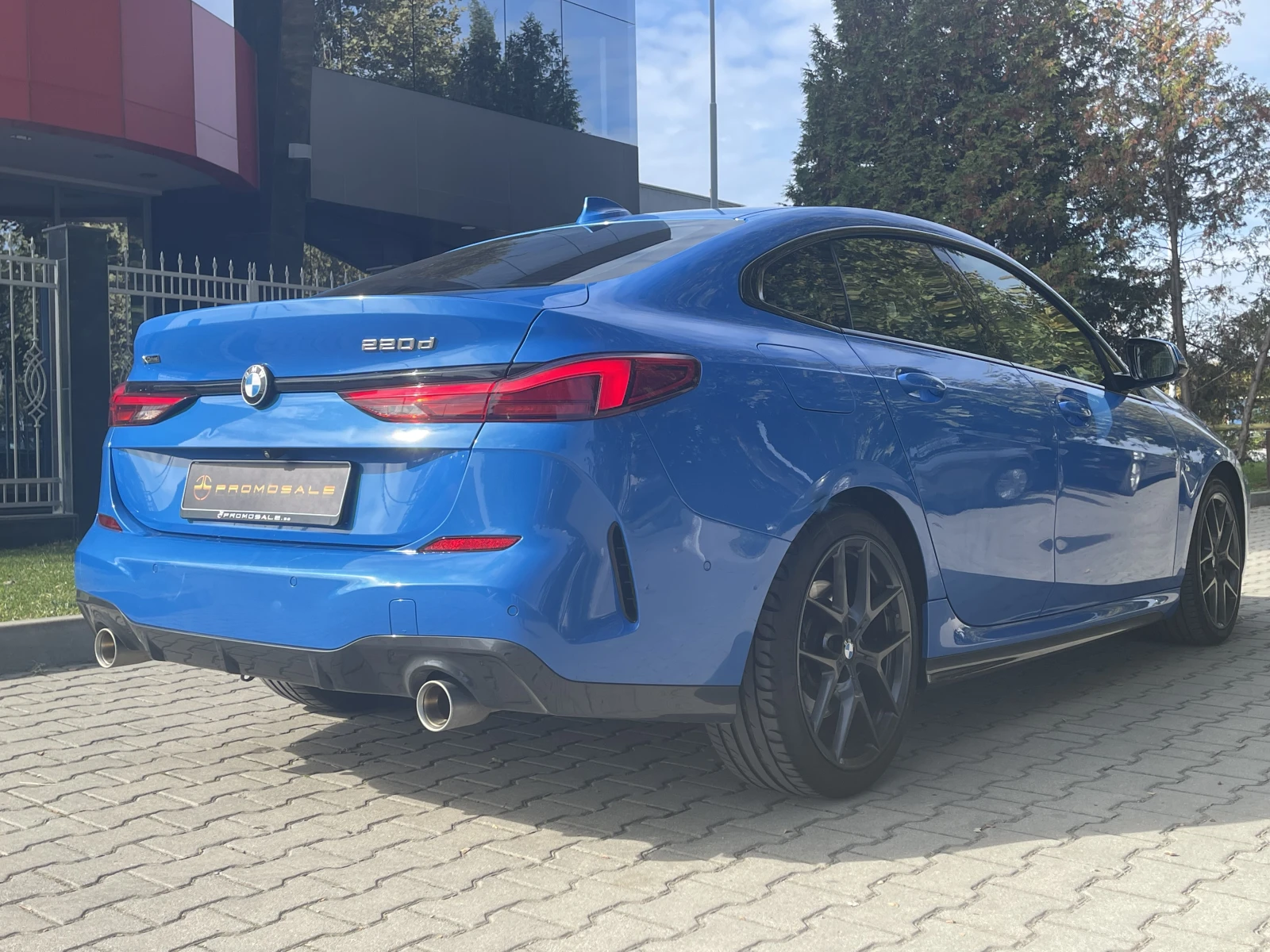 BMW 220 d xDrive Gran Coupe* Msport - изображение 4 | Auto.bg BMW 220 d xDrive Gran Coupe* Msport - изображение 4