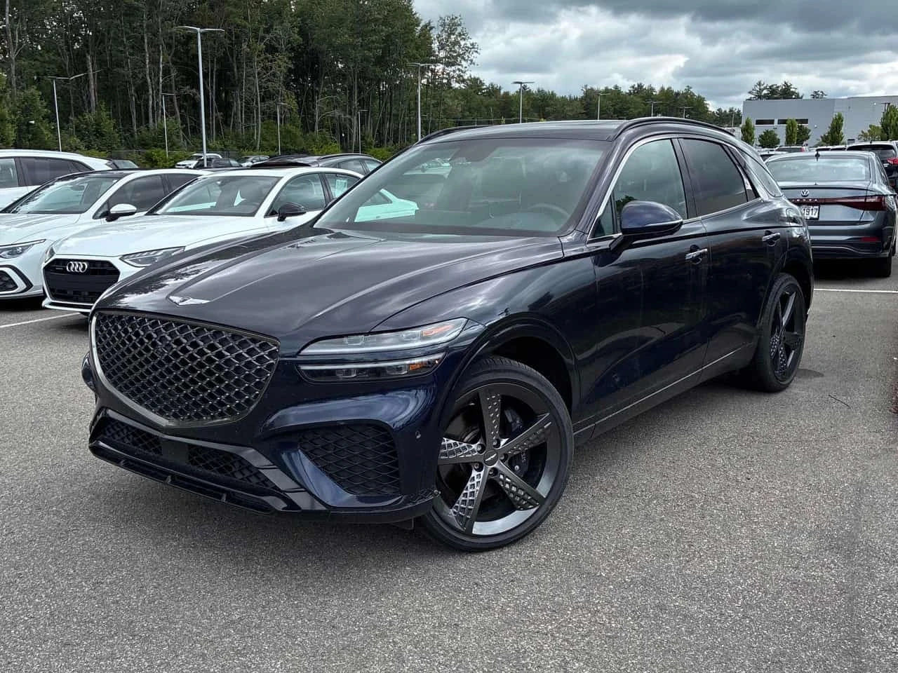 Genesis GV70 * 3.5T Sport Plus w/o LSD * CARFAX * ОПЦИЯ ЗА ФИНА | Auto.bg — изображение 1 Genesis GV70 * 3.5T Sport Plus w/o LSD * CARFAX * ОПЦИЯ ЗА ФИНА | Auto.bg — изображение 1