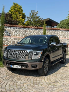 Nissan Titan crew cab Platinum Reserve 5.6 LPG - Car24.bg Nissan Titan crew cab Platinum Reserve 5.6 LPG