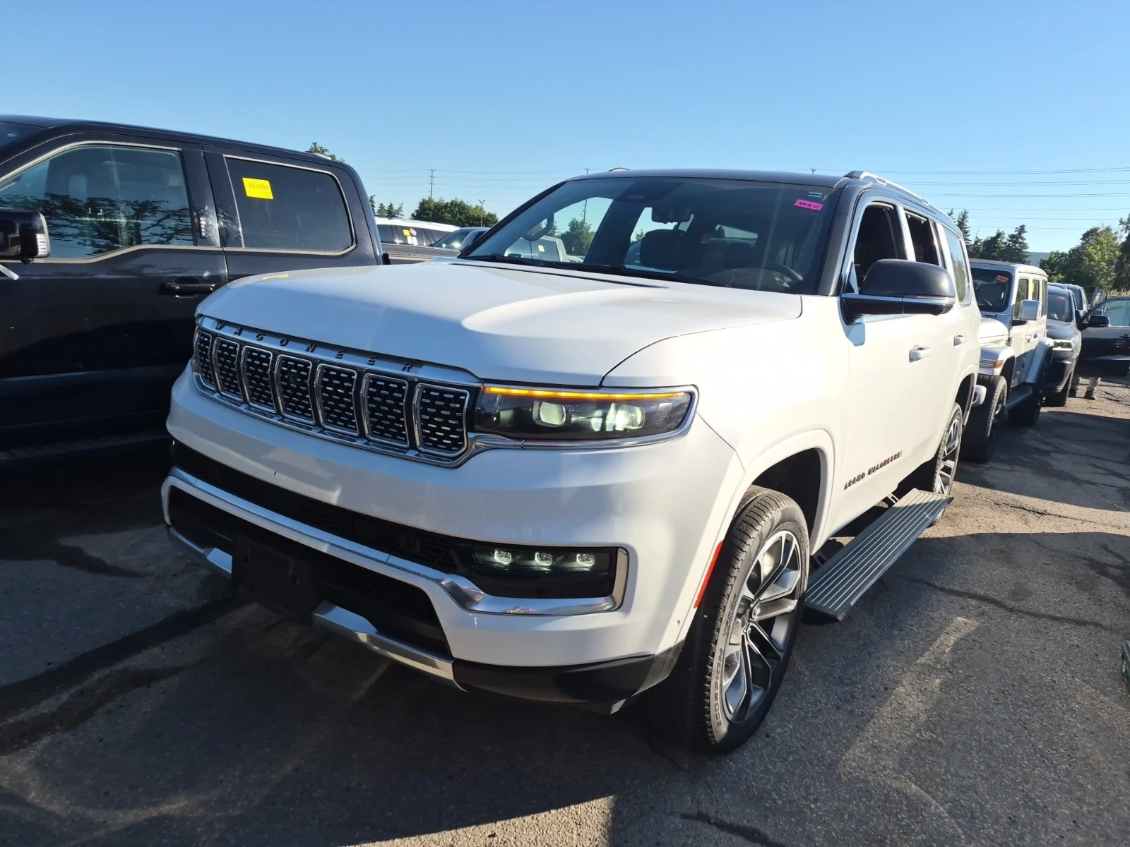 Jeep Grand Wagoneer SERIES III * 3.0 I6 * 6+ 1 * CARFAX * | Auto.bg — изображение 1 Jeep Grand Wagoneer SERIES III * 3.0 I6 * 6+ 1 * CARFAX * | Auto.bg — изображение 1