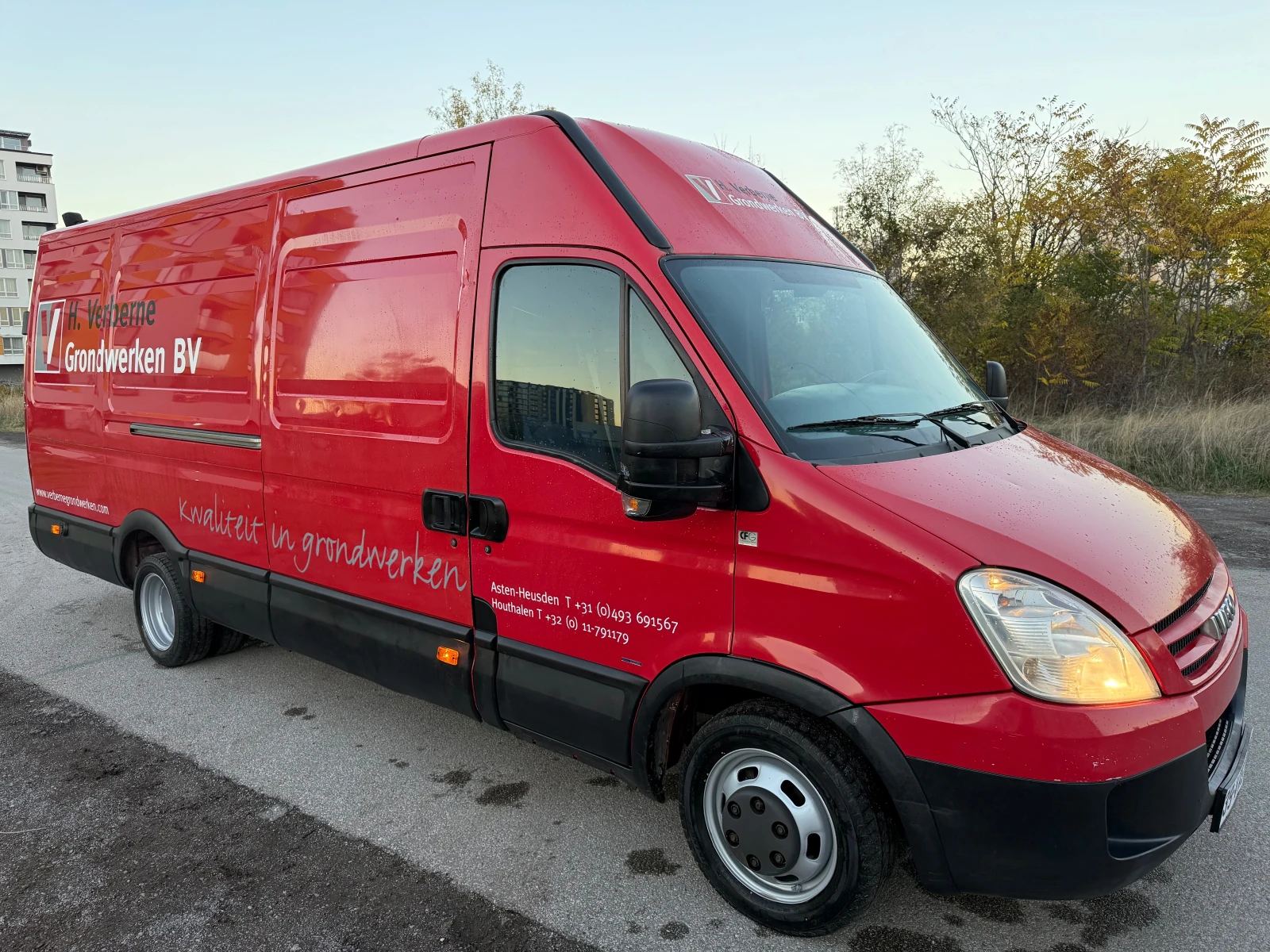 Iveco Daily 35с18 - изображение 4 | Auto.bg Iveco Daily 35с18 - изображение 4