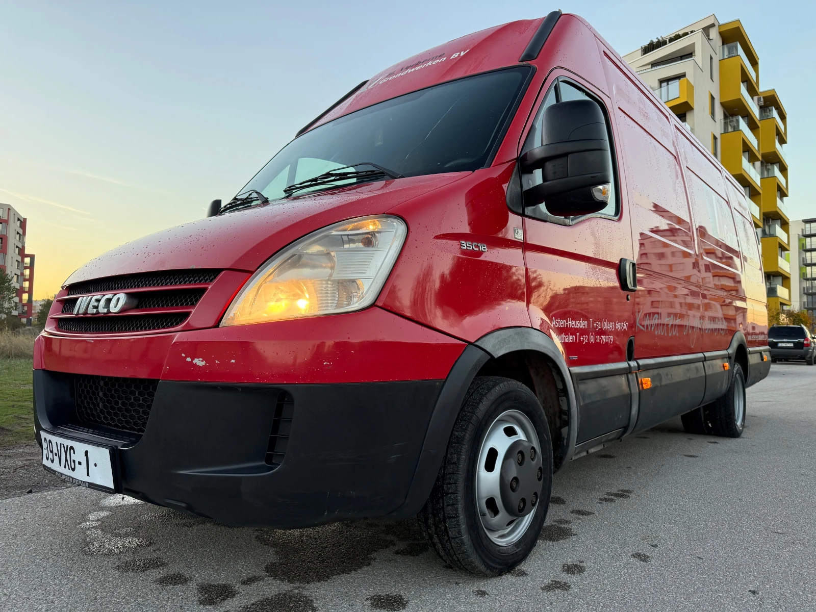 Iveco Daily 35с18 - изображение 9 | Auto.bg Iveco Daily 35с18 - изображение 9