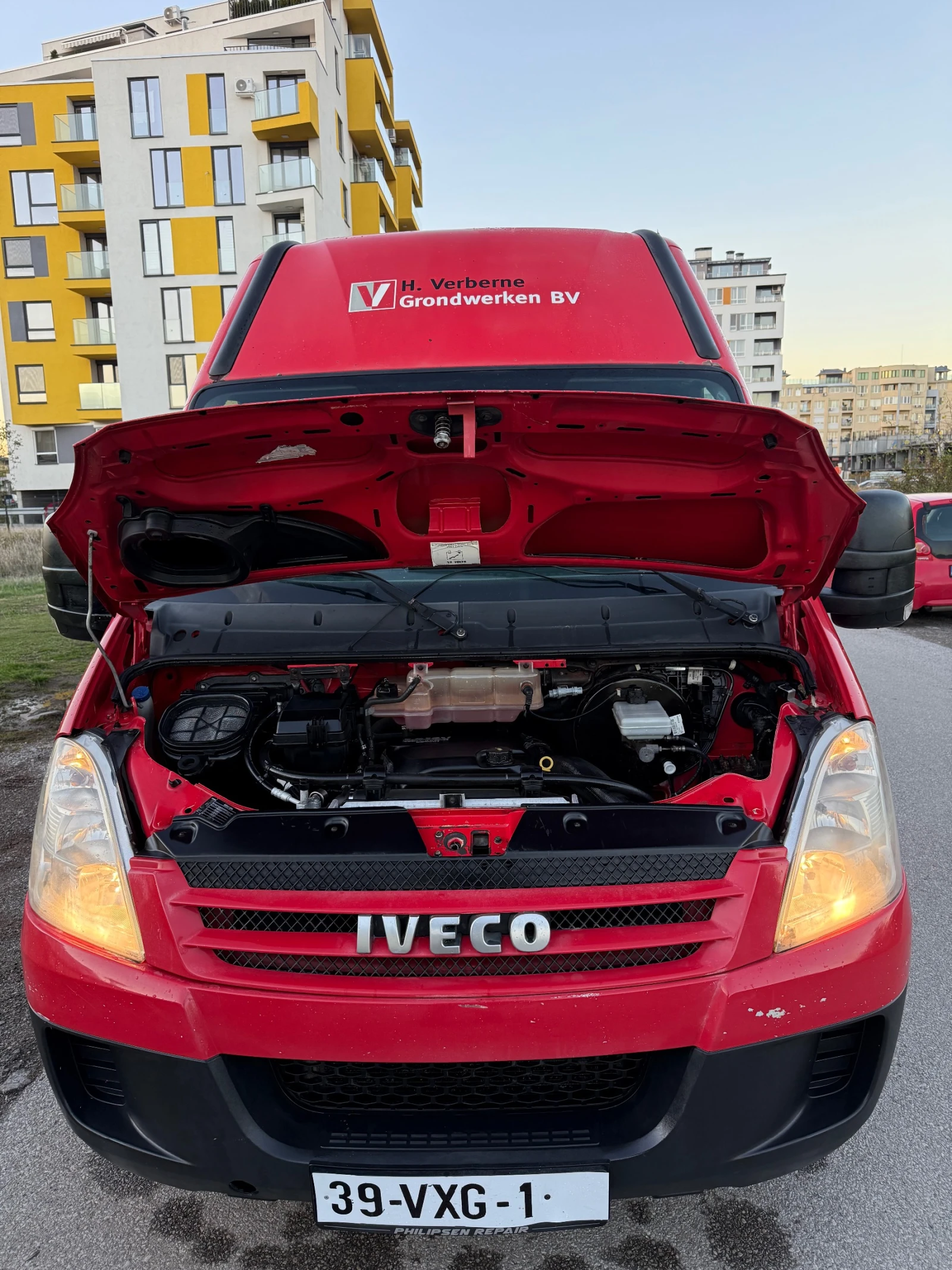 Iveco Daily 35с18 - изображение 2 | Auto.bg Iveco Daily 35с18 - изображение 2