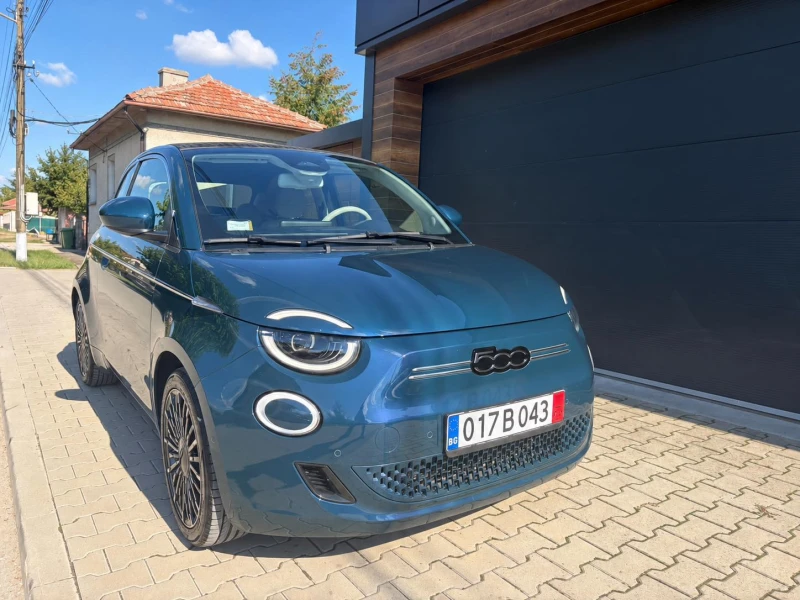 Fiat 500e La Prima Cabrio - 22000 € - 22741199 1 | Car24.bg Fiat 500e La Prima Cabrio - 22000 € - 22741199 1